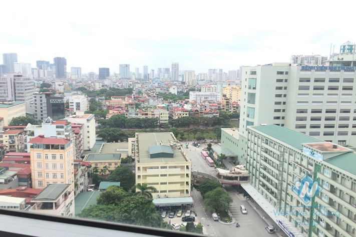 Nice 2 bedroom apartment for rent on Vinhome Nguyen Chi Thanh, Hanoi